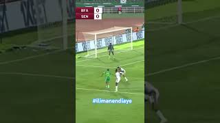 Magnifique action de ilimanendiaye face au burkinafaso football dakar senegal everton [upl. by Chaffin]