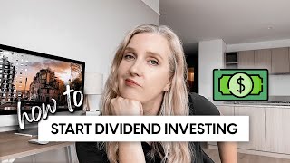 How Do You Start Investing In Dividend Stocks [upl. by Robb854]