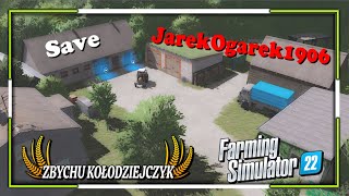 Save Download Gospo JarkaOgarka1906 FS22 [upl. by Korns]