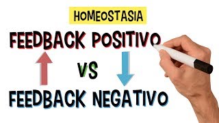 O que é Homeostasia  Feedback Positivo e Feedback Negativo  Mecanismos de Retroalimentação [upl. by Anhsirk1]