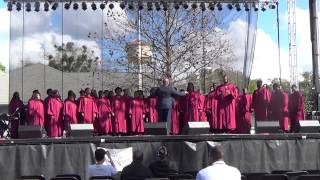 Countertenor Anthony Banks sings with BethuneCookman University Great is Thy Faithfulness [upl. by Normand100]