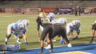 1st and 10 Kingsville vs Ingleside [upl. by Lorre]