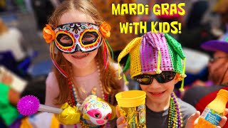 Mardi Gras with KIDS [upl. by Marcello]