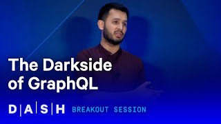 The Darkside of GraphQL [upl. by Eydnarb]