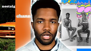 The 10 ESSENTIAL Frank Ocean Songs [upl. by Anialam]