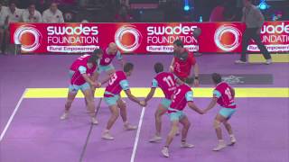 Khel Kabaddi  Rampant Raider Anup Kumars Huge Jump [upl. by Kimble530]