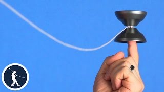 How to do Yoyo Finger Spins  Horizontal Yoyo Trick [upl. by Jerad]