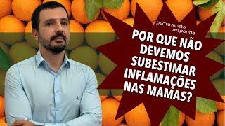 POR QUE NÃO DEVEMOS SUBESTIMAR INFLAMAÇÕES NAS MAMAS [upl. by Shalne]