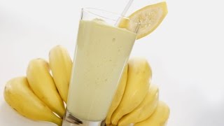 Recette de Smoothie à la Banane quotBananaquot [upl. by Teece]