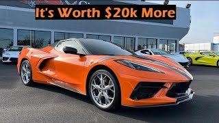 How Much Are People Willing To Pay To Own One Today supercars sportscar corvette [upl. by Carole787]