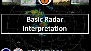 Topics in Advanced Spotter Training  Basic Radar Interpretation [upl. by Schilling]