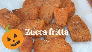 Zucca fritta [upl. by Laryssa]