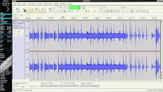 KORG Kaossilator 2 Demo 11  Playing recorded WAV file on PC [upl. by Lynus352]