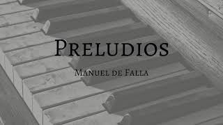 Preludios by Manuel de Falla Accompaniment [upl. by Reinold]