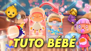 ESTCE POSSIBLE D’AVOIR DES BÉBÉS DANS ANIMAL CROSSING NEW HORIZONS  👶🤰CRASH TEST [upl. by Rape299]