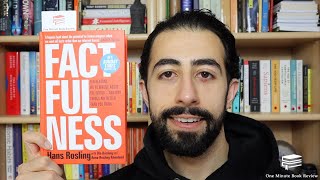 Factfulness by Hans Ola and Anna Rosling  One Minute Book Review [upl. by Limak]