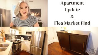 MOVING  Apartment Update amp Flea Market Find [upl. by Ping]