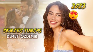 LAS MEJORES SERIES TURCAS DE DEMET ÖZDEMIR [upl. by Seeto]