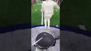 SNARE CAM SCV 🔥🥁 marchingonfire shorts drummers dci2023 dci2024 drumline drums [upl. by Buonomo224]