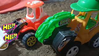 Khilone Ka Video Dikhao  JCB Truck Tractor Wala Cartoon  Bachcho ke khilone dikhao [upl. by Sicular860]