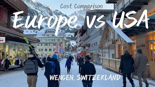 Europe vs USA ski trip cost comparison Watch before you book your next winter vacation [upl. by Towrey]