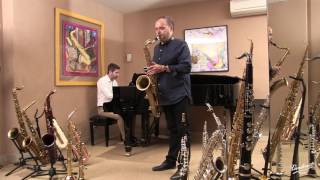 Sax Couesnon Dupaquier EN Sophisticated lady  Duke Ellington [upl. by Leiva227]