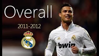 Cristiano Ronaldo Skills Assists Goals 20112012  Real Madrid Overall [upl. by Dinny]