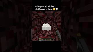 What is bro pouring minecraft minecraftmemes funny minecraftshorts memes fyp gaming meme [upl. by Keyser366]