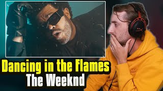 The End of the Trilogy Starts Here  Dancing in The Flames Weeknd Reaction [upl. by Airda944]