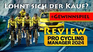 Pro Cycling Manager 2024 Review amp Gewinnspiel  Lohnt sich der Kauf [upl. by Malloy]