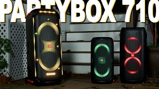 JBL Partybox 710 Review  Its Your Personal Earthquake Machine [upl. by Donelle]