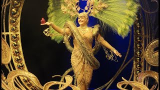 ALCÃNTARA Fantasy Atelier Reina del carnaval de Torrevieja 2024 [upl. by Crary]