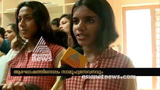 Palakkad Moyan school students donate hair for cancer patients [upl. by Carver490]