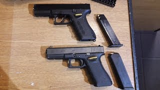 Zoraki 917 cal 9mm Glock 17 replica [upl. by Blynn417]