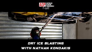 Unlocking the Power of Dry Ice Blasting with Nathan from Dry Ice Detailing and Blasting [upl. by Ahsilat516]