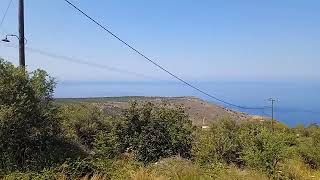 Seaview land for sale in Elaiochori Oitylo [upl. by Mellisent468]