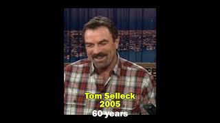 Tom Selleck Through The Years evolution thenandnow [upl. by Nalniuq]