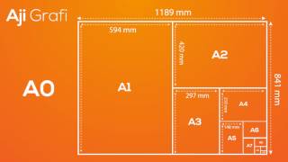 International standard paper sizes  Graphic Design [upl. by Lieberman]