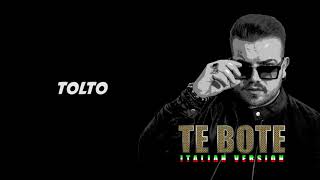 Matteo Bellu  Te Bote Italian Version REMIX ft Horus Shanda Cool Caddish Gjulio Lyric Video [upl. by Luapnaej]