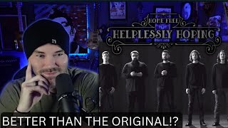 FIRST TIME REACTION  Metal Vocalist  Home Free  Helplessly Hoping [upl. by Adnotal]