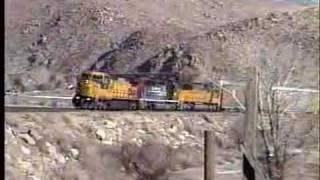 UP Auto Train at Mogul Nevada [upl. by Blynn]