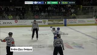 Maine Mariners vs TroisRivieres Lions highlights  41223 [upl. by Kcirdor370]