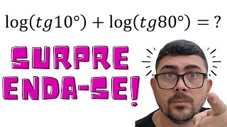 📚QUE NEGÓCIO É ESSE DE MISTURAR TRIGONOMETRIA E LOGARITMO💯MATEMÁTICA💪CONCURSO MILITAR💥MATEMÁTICA👊 [upl. by Cesare]