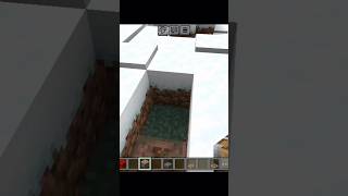 Two trapdoors at once place in minecraft shortsviral minecraft [upl. by Romeo29]