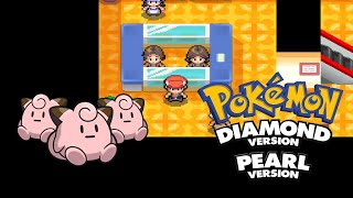 Where to get Poké Dolls in Pokemon Diamond amp Pearl [upl. by Balas337]