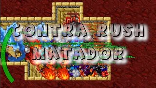 TIBIA WAR  CONTRA RUSH NA GS TOMB  CLOSED BATTLE [upl. by Arreip]