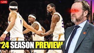 Phoenix Suns 2024 Season Eve Preview Special [upl. by Copp]