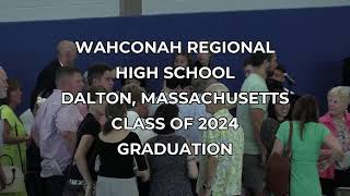 Wahconah Regional High School Graduation [upl. by Aonian]