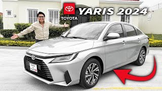 Toyota YARIS 2024 ¡toda la verdad [upl. by Adekahs]