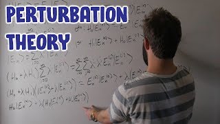 Deriving 1st Order Perturbation Theory Energy and Wavefunction Corrections [upl. by Odnomra]